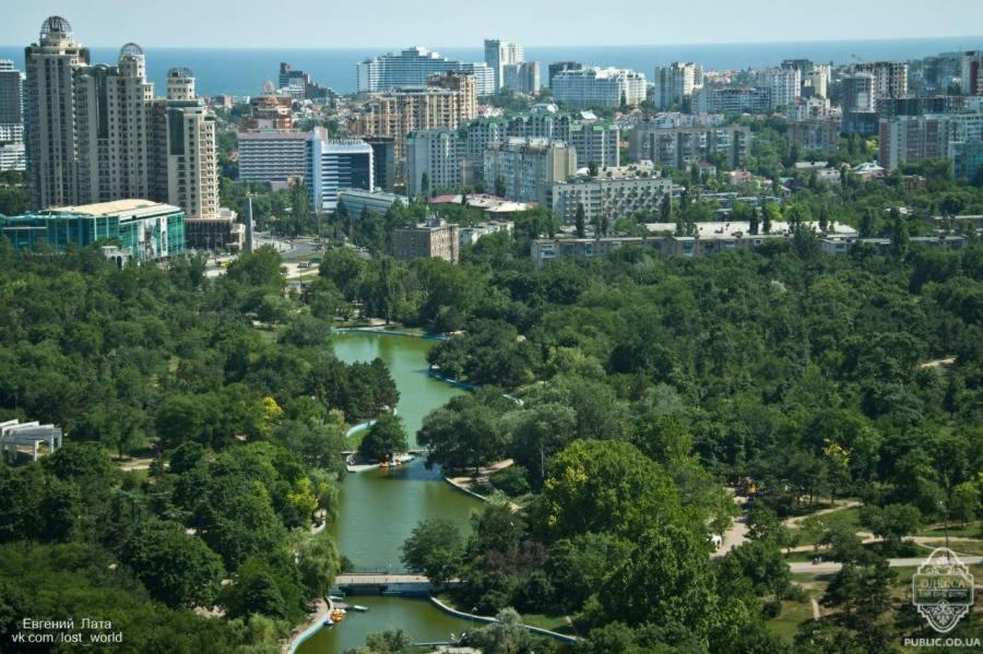 Квартира Возле Аркадии И Парка Победы С Балконом И Видом На Море Οδησσός Εξωτερικό φωτογραφία